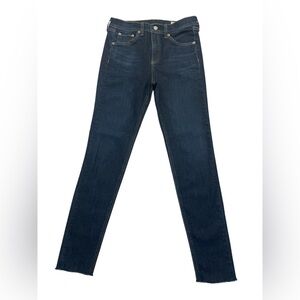Rag & Bone 10 inch Skinny Jeans Mad River